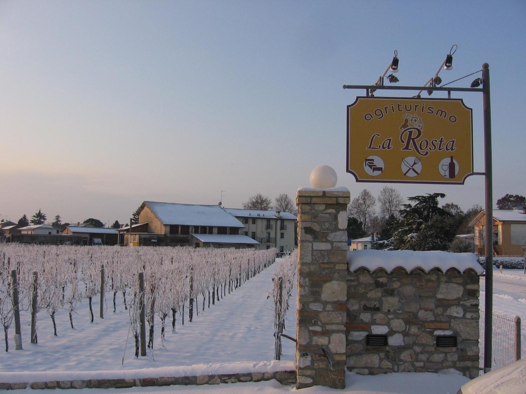 Agriturismo La Rosta Червиньяно-дель-Фриули Экстерьер фото